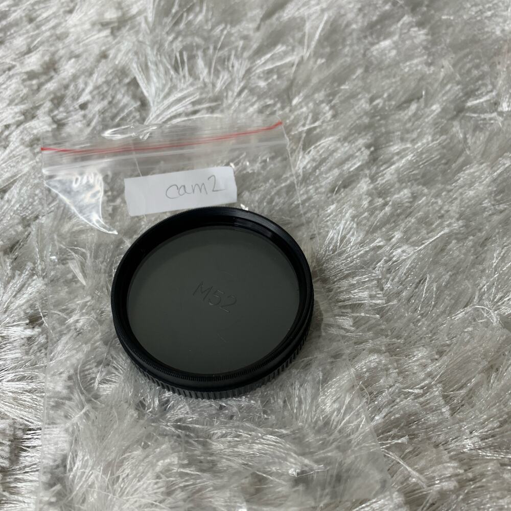Zeikos 52 mm UV Screw-In Filter Made in Japan